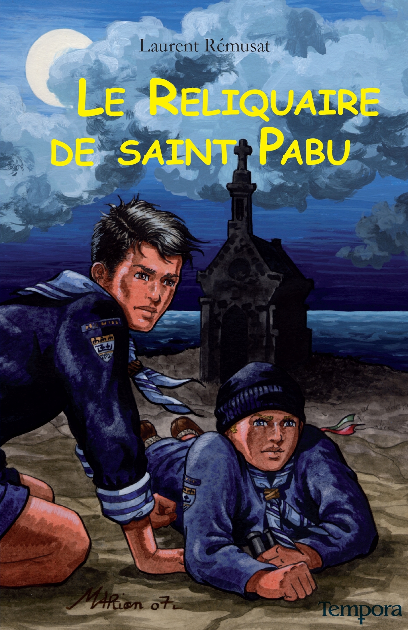 Le reliquaire de saint pabu