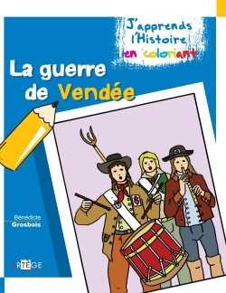 Coloriage - la guerre de vendée