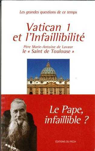 Vatican i et l'infaillibilite