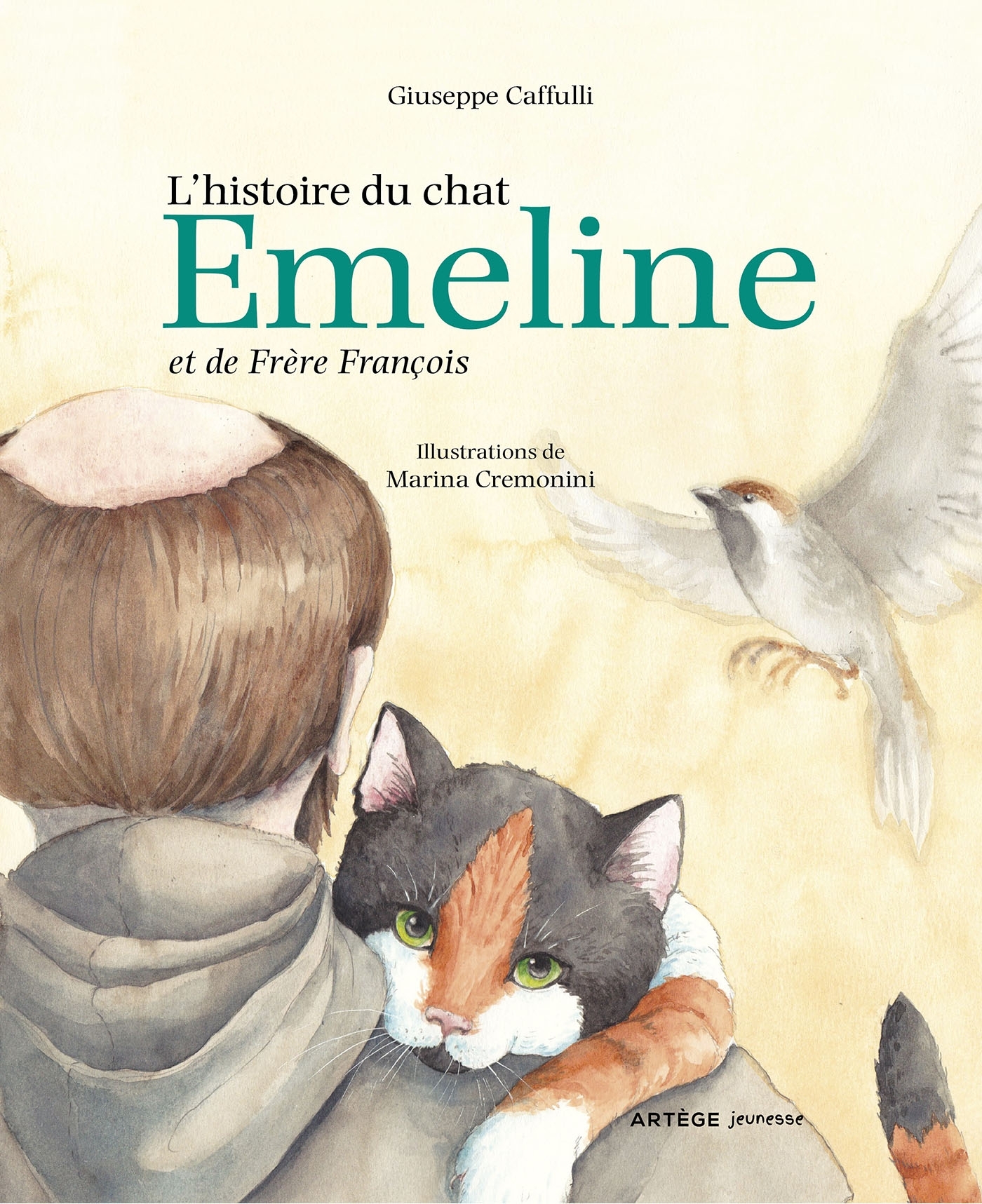 L'histoire du chat emeline et de frère françois