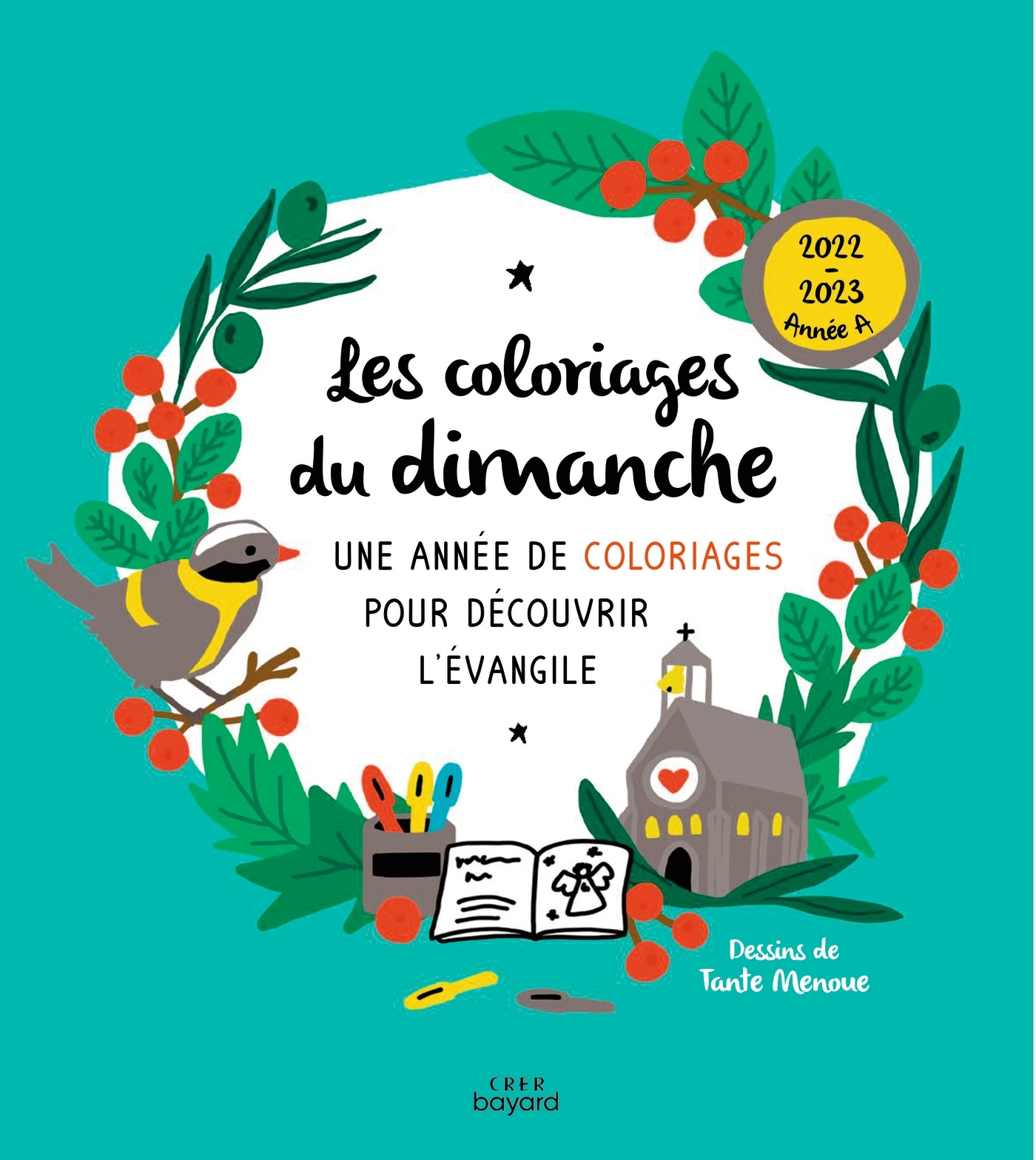 Les coloriages du dimanche (année a)