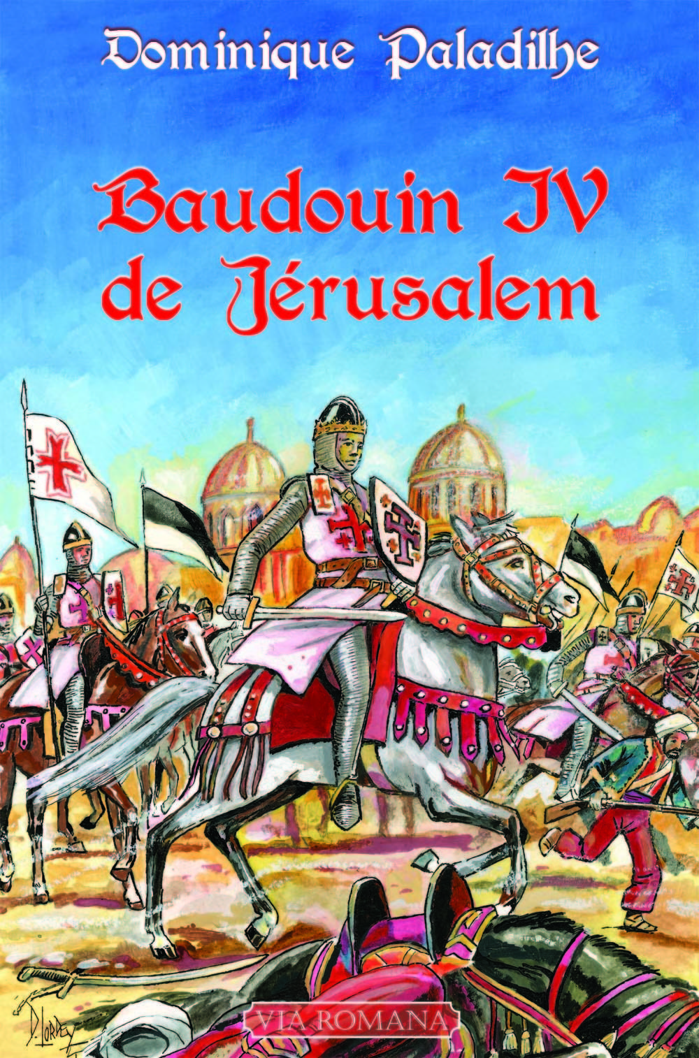 Baudouin iv de jérusalem