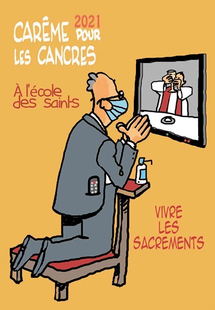 Carême ..pour les cancres à l'école des saints 2021