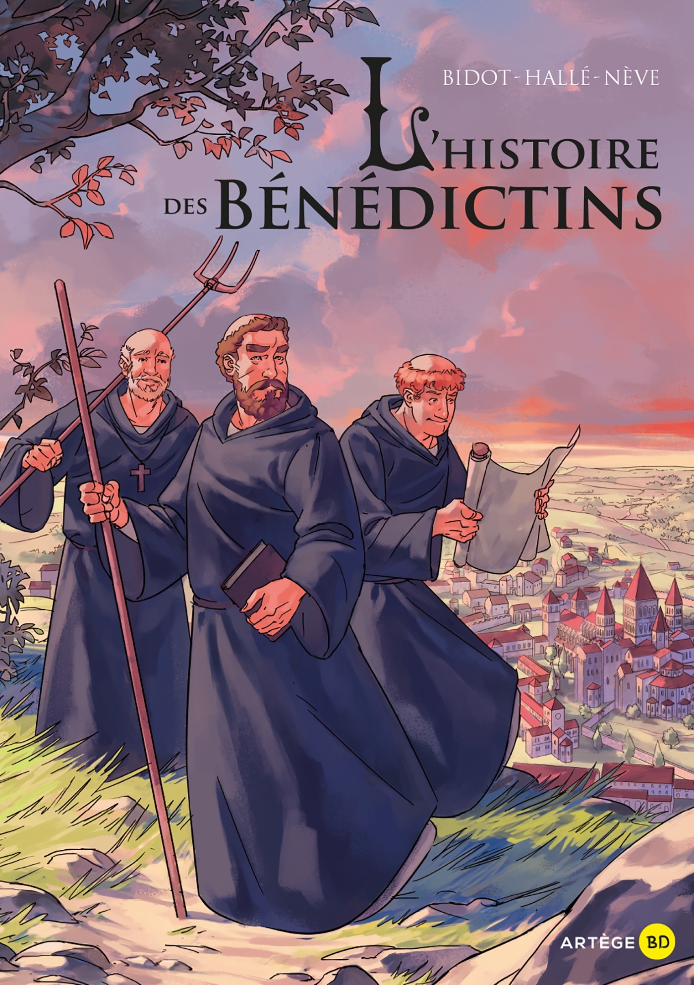 L'histoire des bénédictins