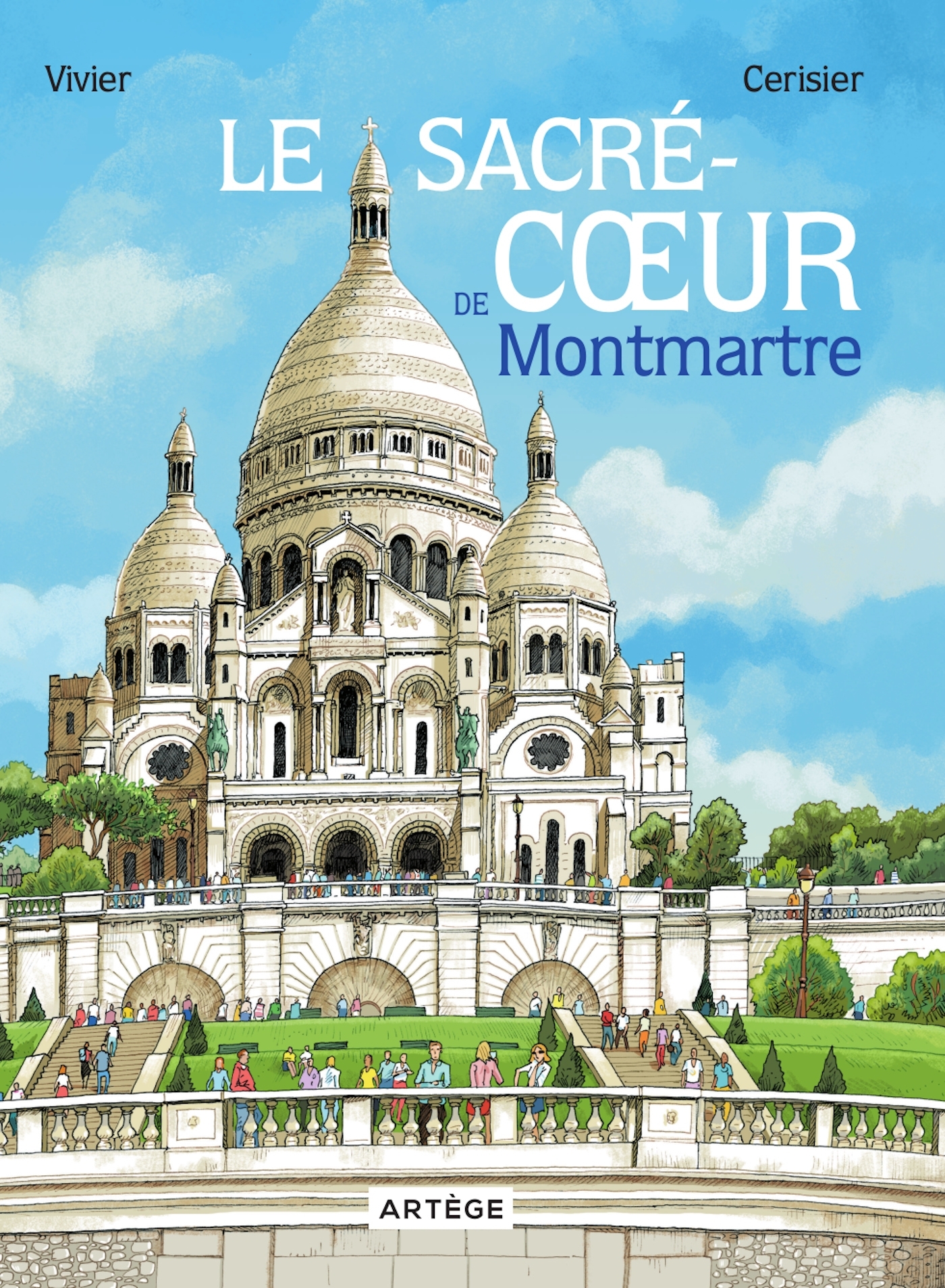 Le sacré-coeur de montmartre