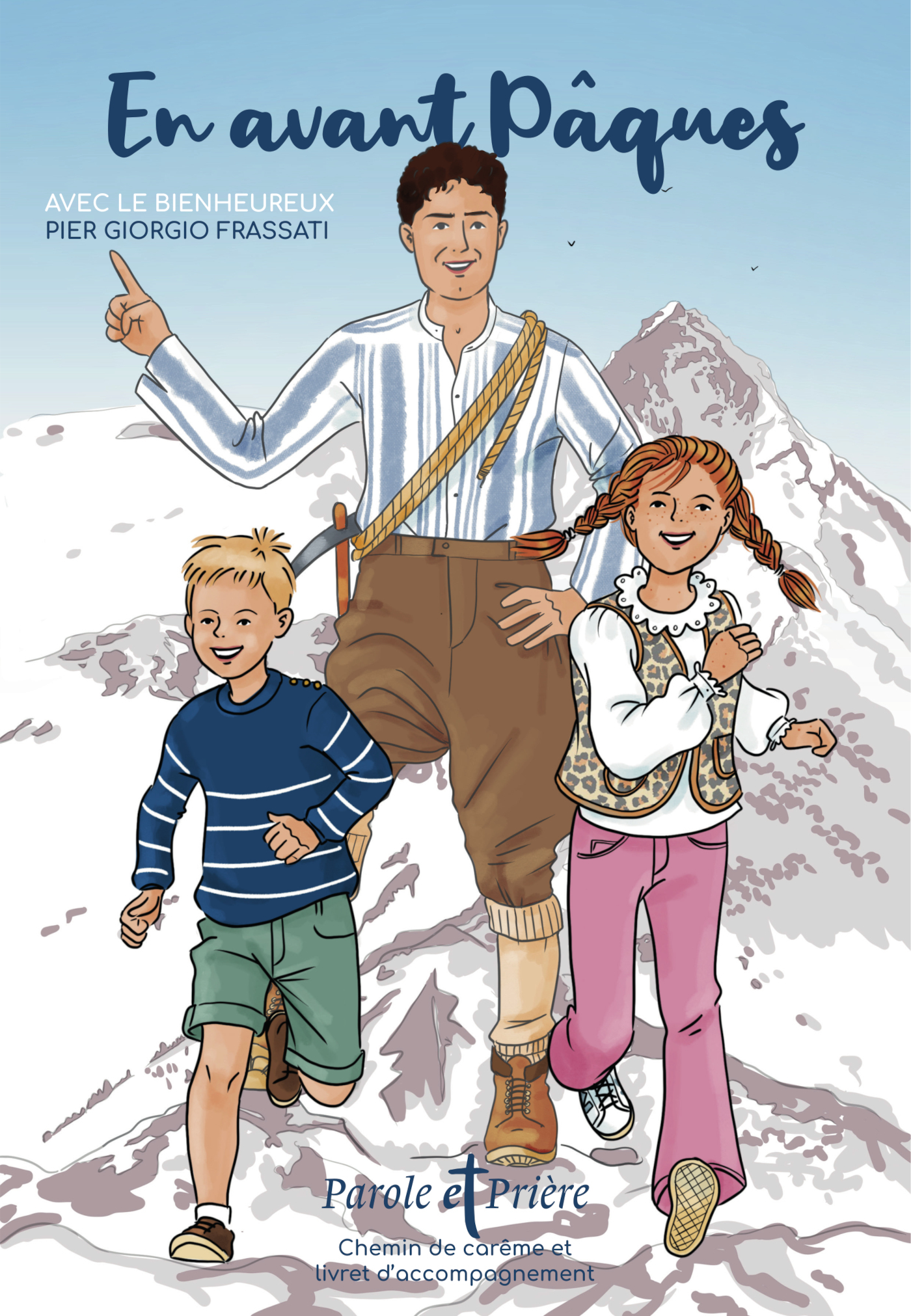 En avant pâques avec pier giorgio frassati