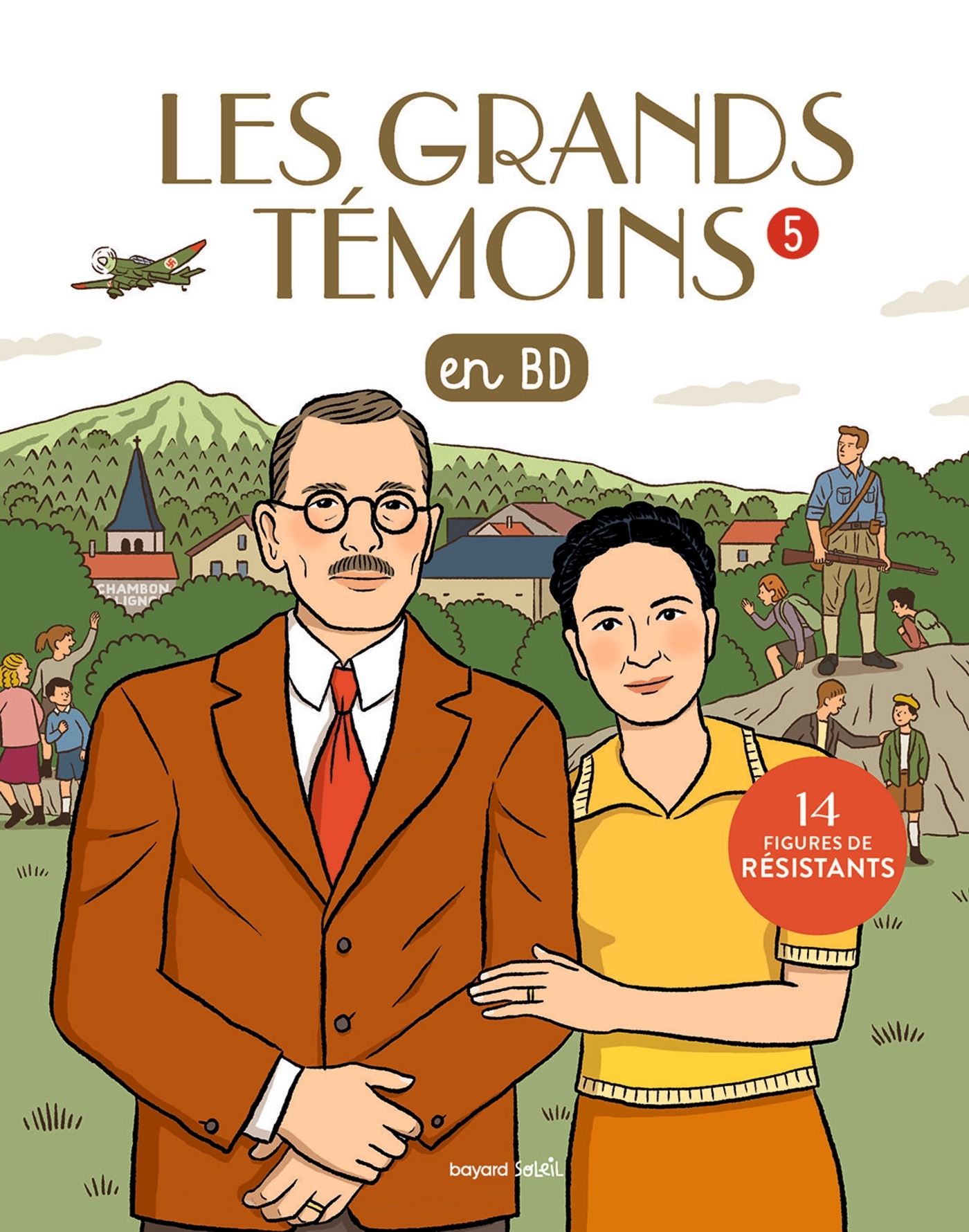 Les grands temoins en bd , tome 05