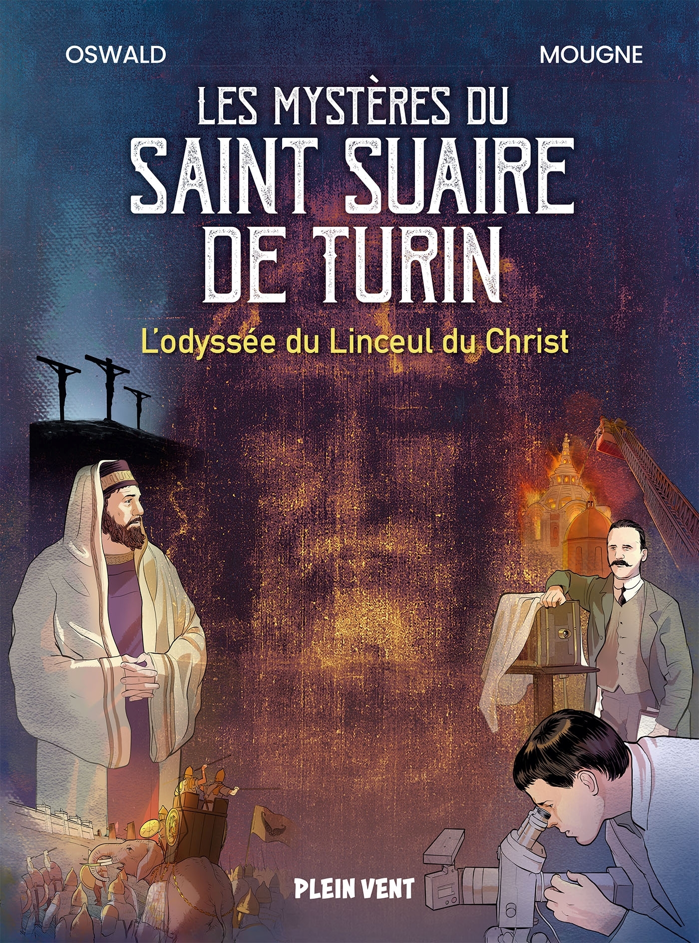 Les mystères du saint suaire de turin