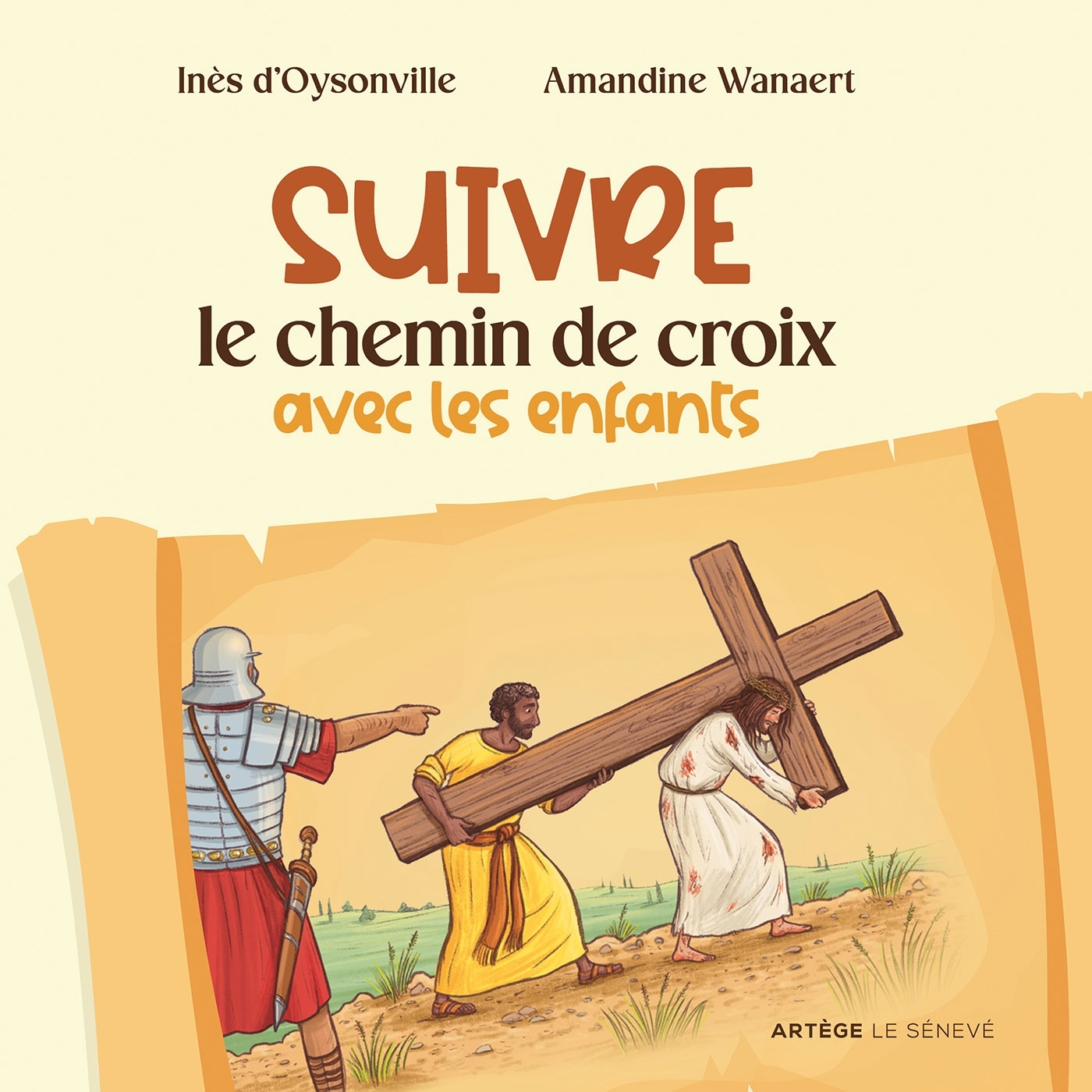 Suivre le chemin de croix avec les enfants