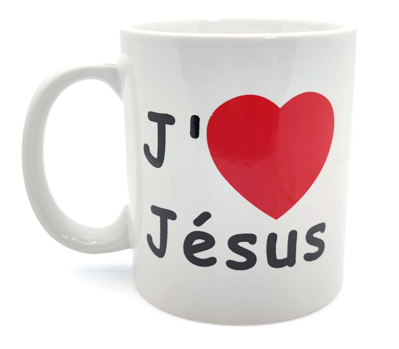 Mug j'aime jésus - d5