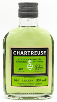 Chartreuse verte, 20 cl