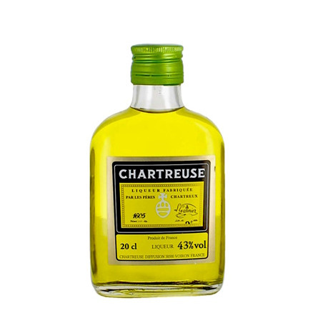 Chartreuse jaune 20cl