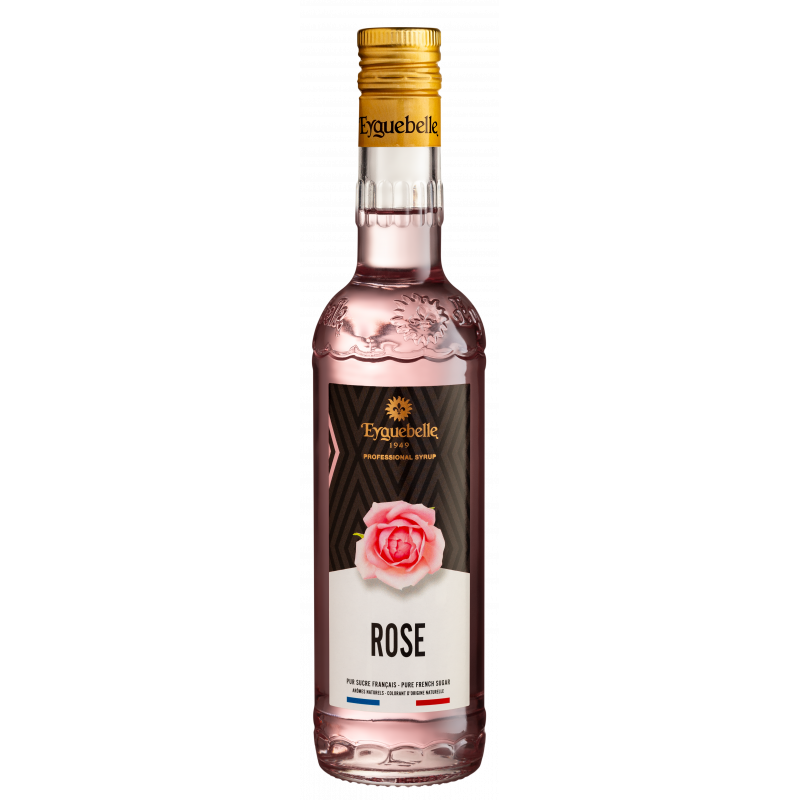 Sirop a la rose 50cl