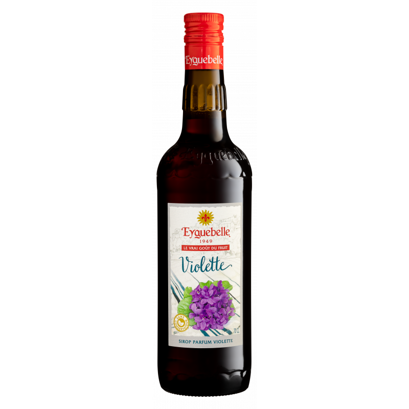 Sirop artisan violette 70 cl