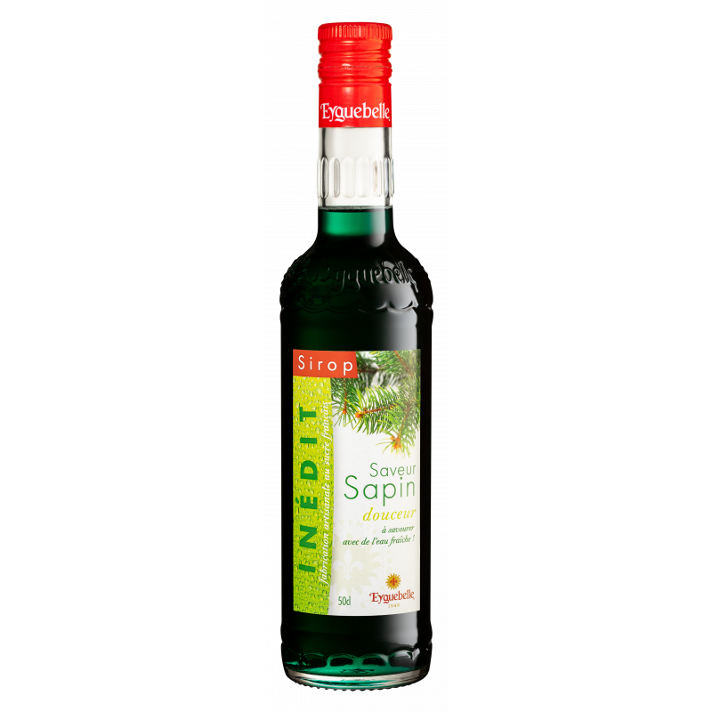 Sirop inedit sapin douceur - 50 cl