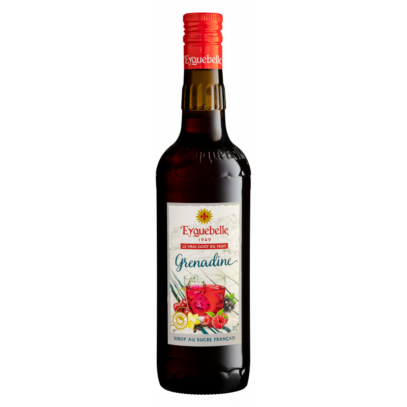 Sirop artisan grenadine 70 cl