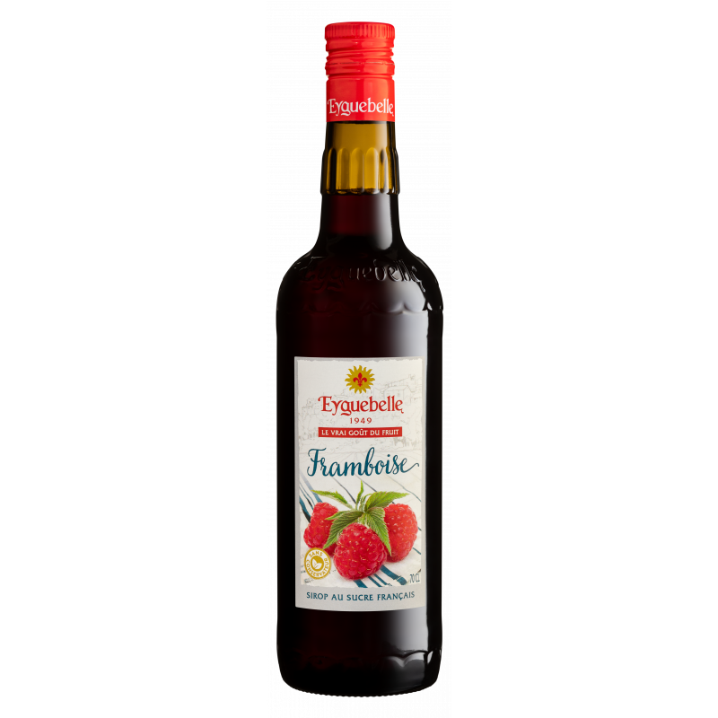 Sirop artisan framboise - 70 cl