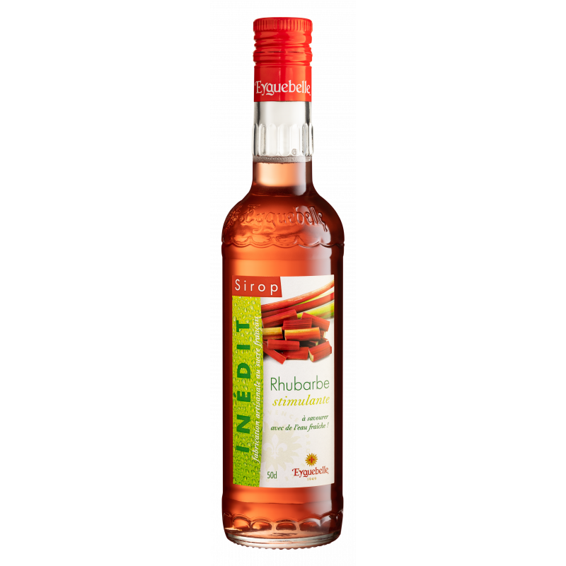 Sirop rhubarbe - 50 cl