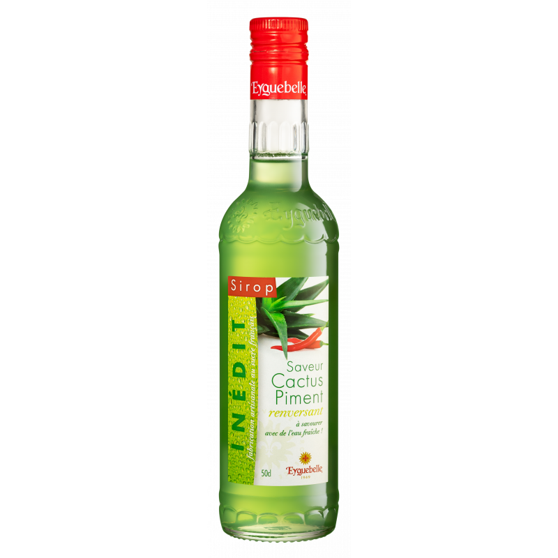 Sirop cactus - piment - 50 cl