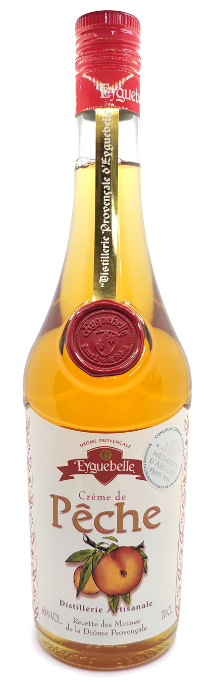 Creme de peche 70cl