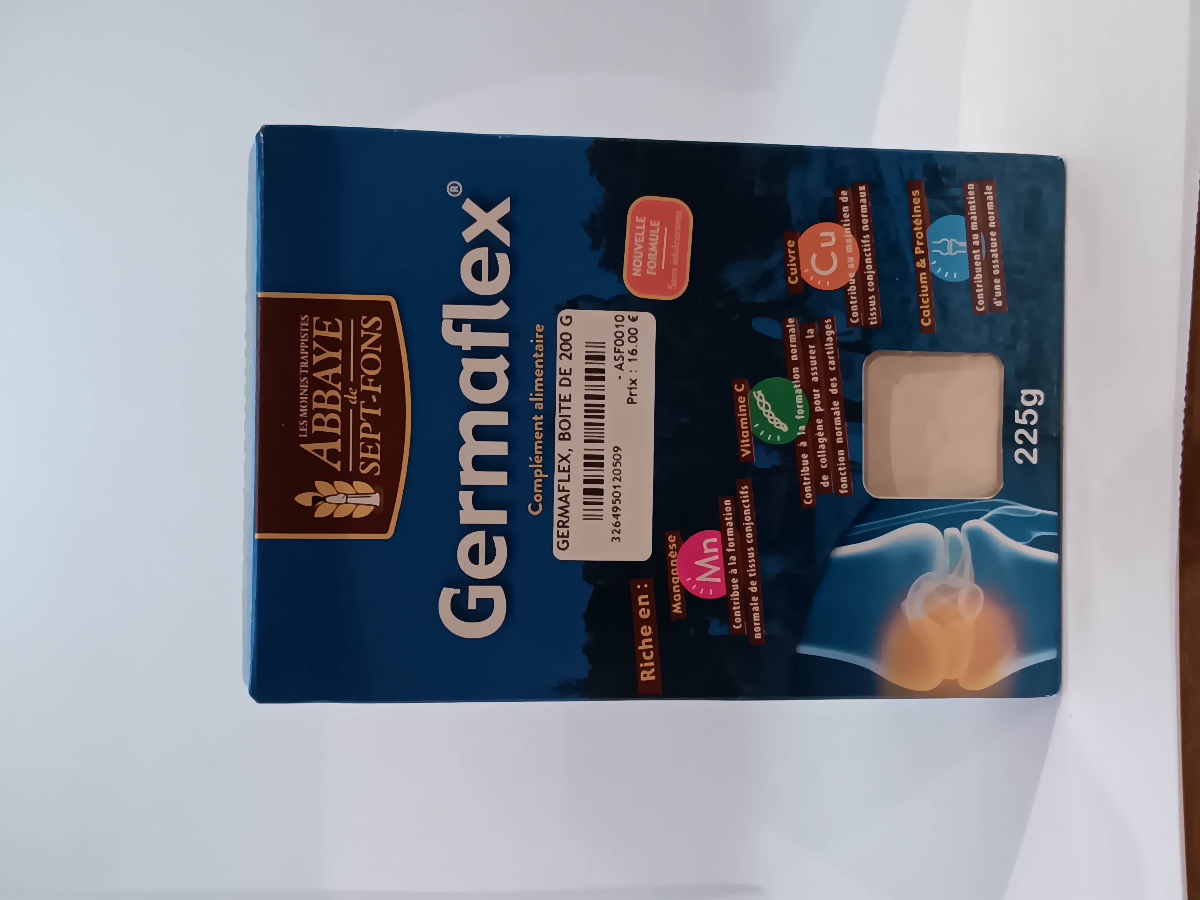 Germaflex, boite de 225 g