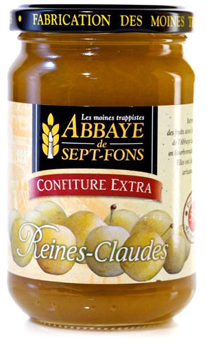 Reine claude confiture extra 370g