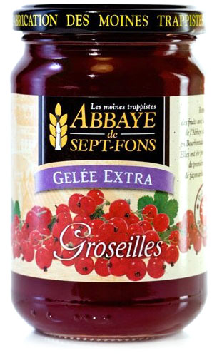 Gelee groseille 370g