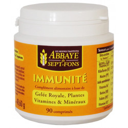 Complement alimentaire immunite, boite de 90 comprimes