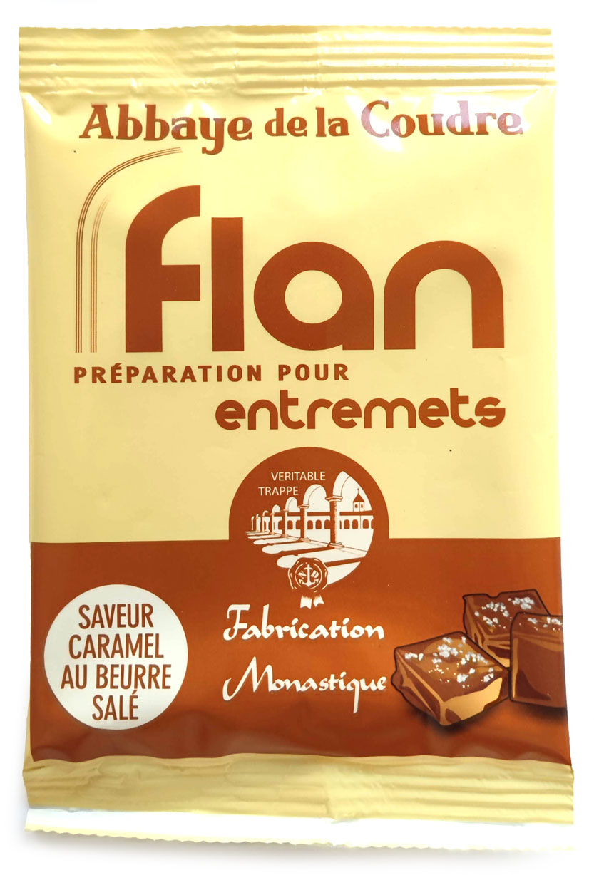 Flan entremet caramel 45 g