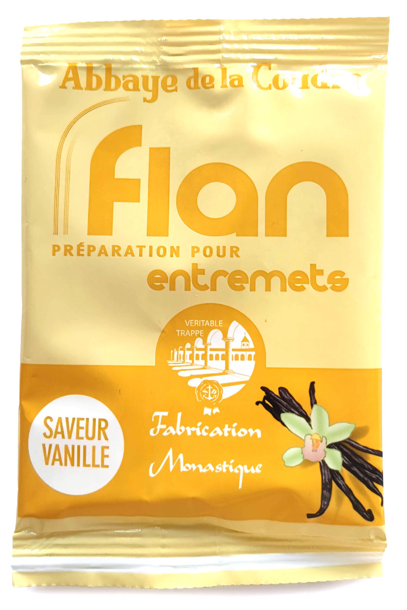 Flan entremets vanille 45 g