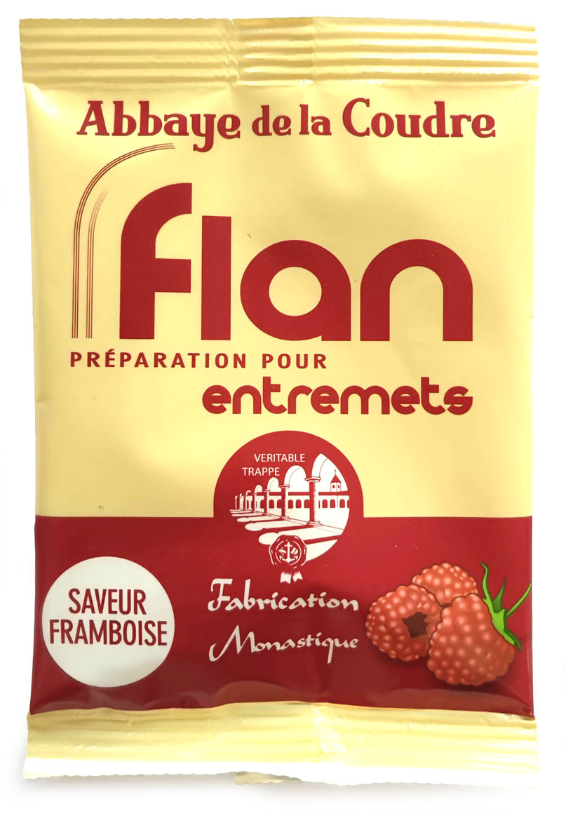 Flan entremet framboise 45 g