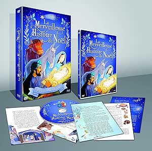 Coffret - la merveilleuse histoire de noel - dvd