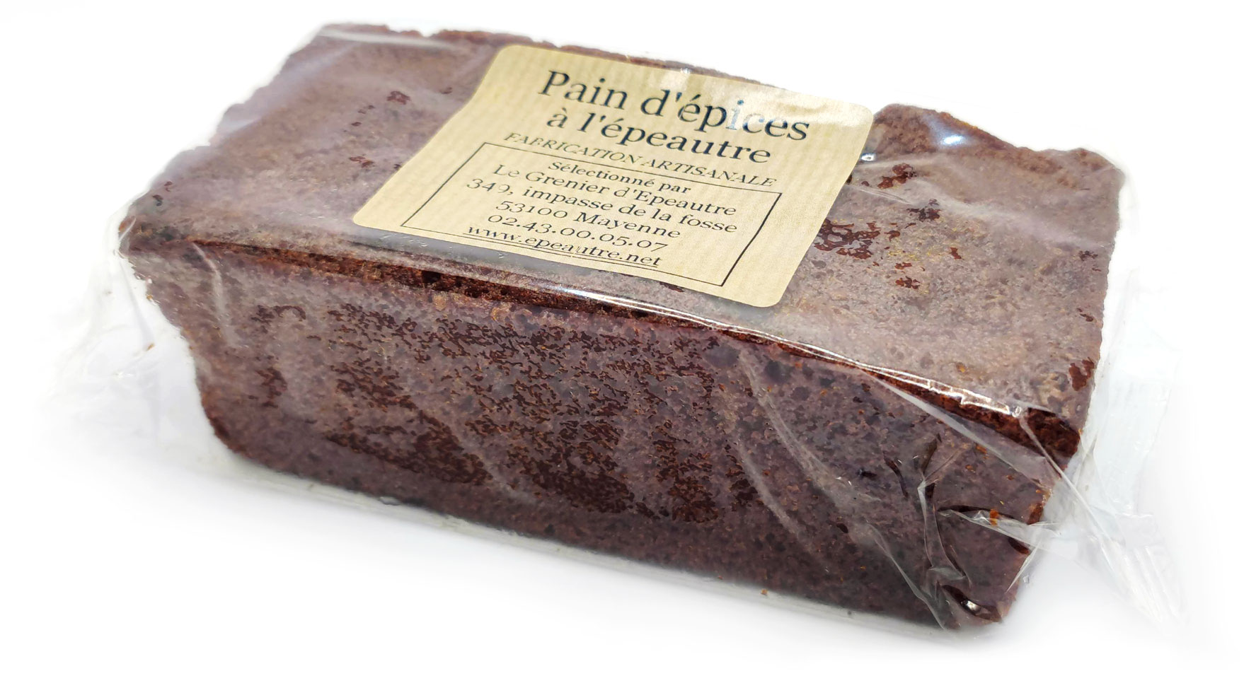 Pain epices epeautre 250g