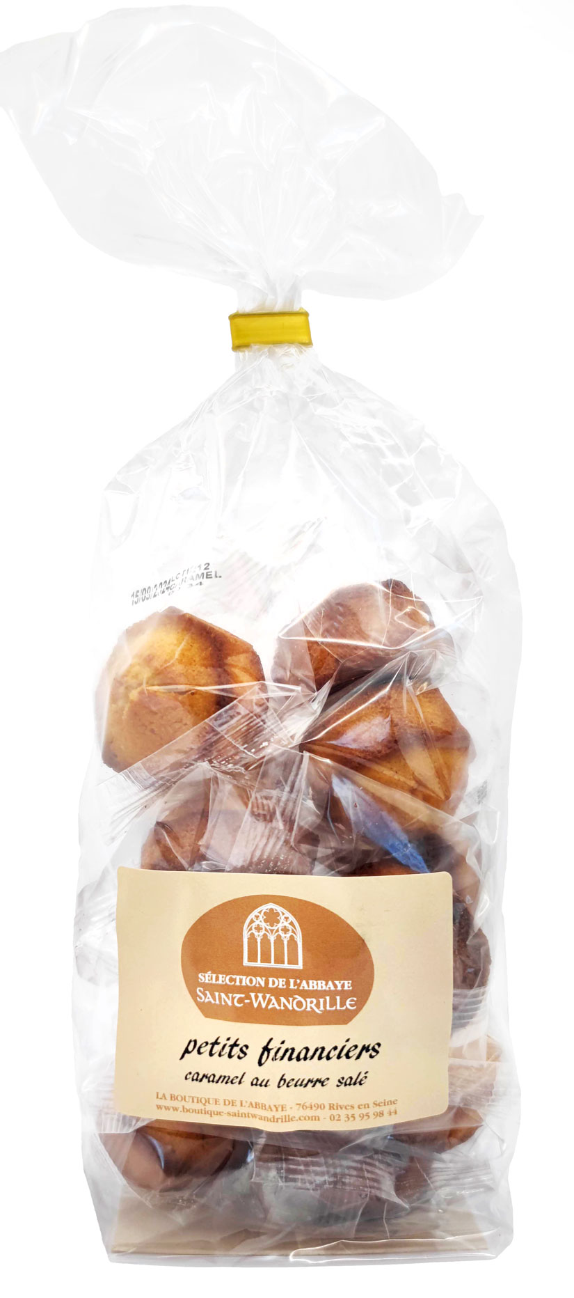 Petit financier caramel au beurre salé 200g