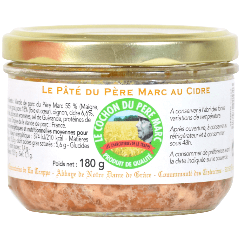 Pate du pere marc au cidre 180g