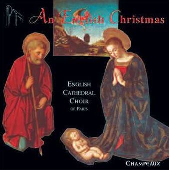 An english christmas - cd - english cathedral choir of paris - audio