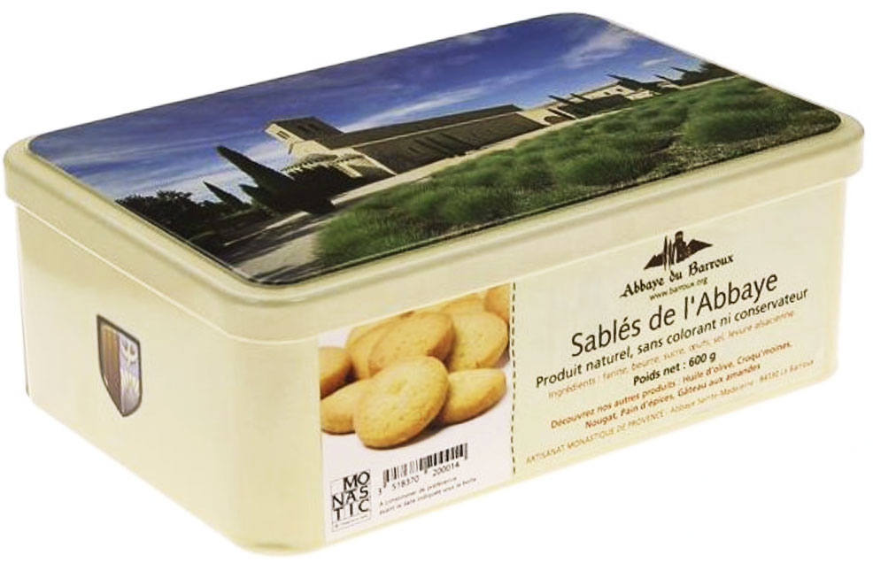 Boîte de sables 600g