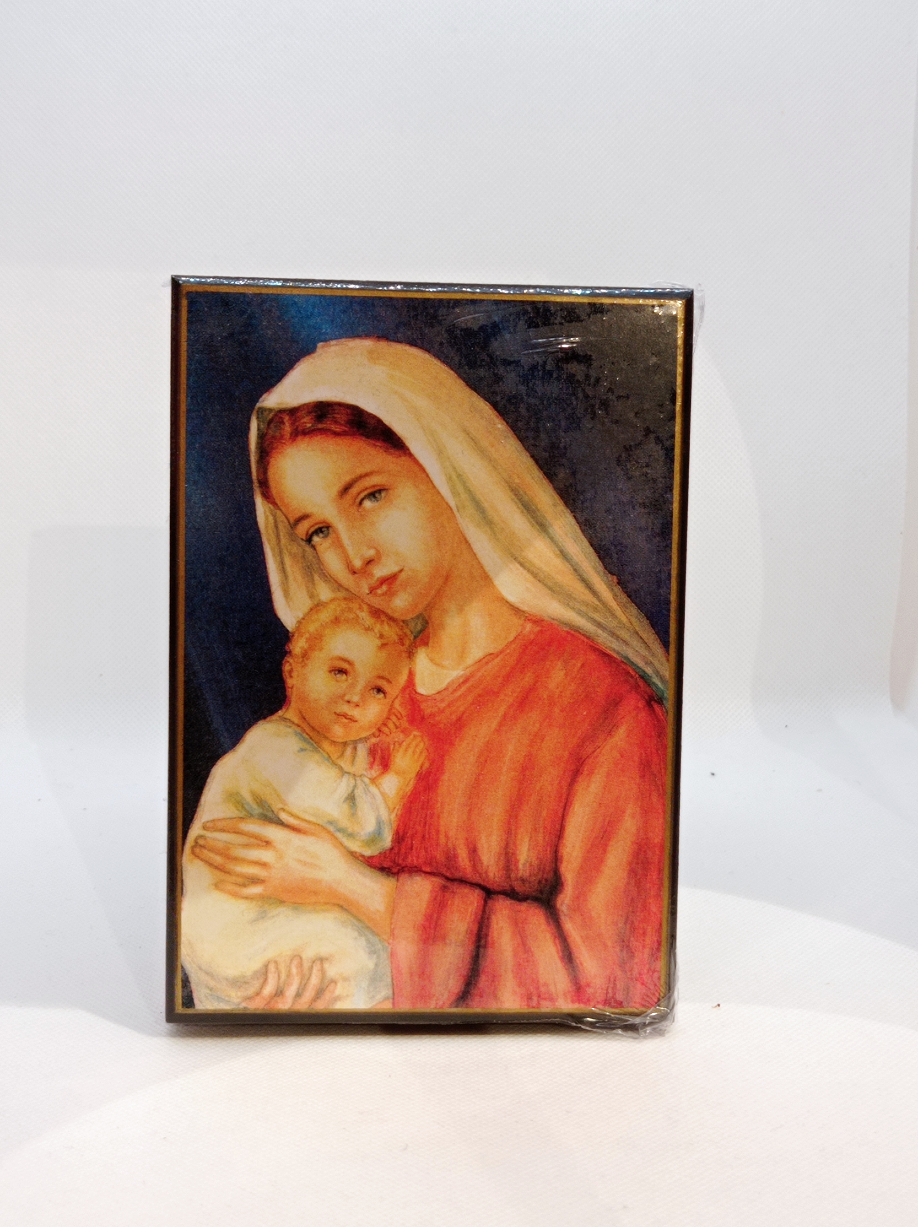 La vierge de l'esperance - icone classique 15,1x10,6 cm -  723.72