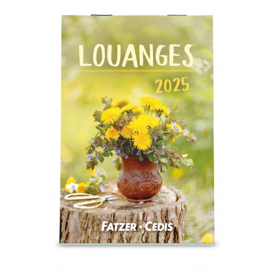 Mini calendrier louange 2025