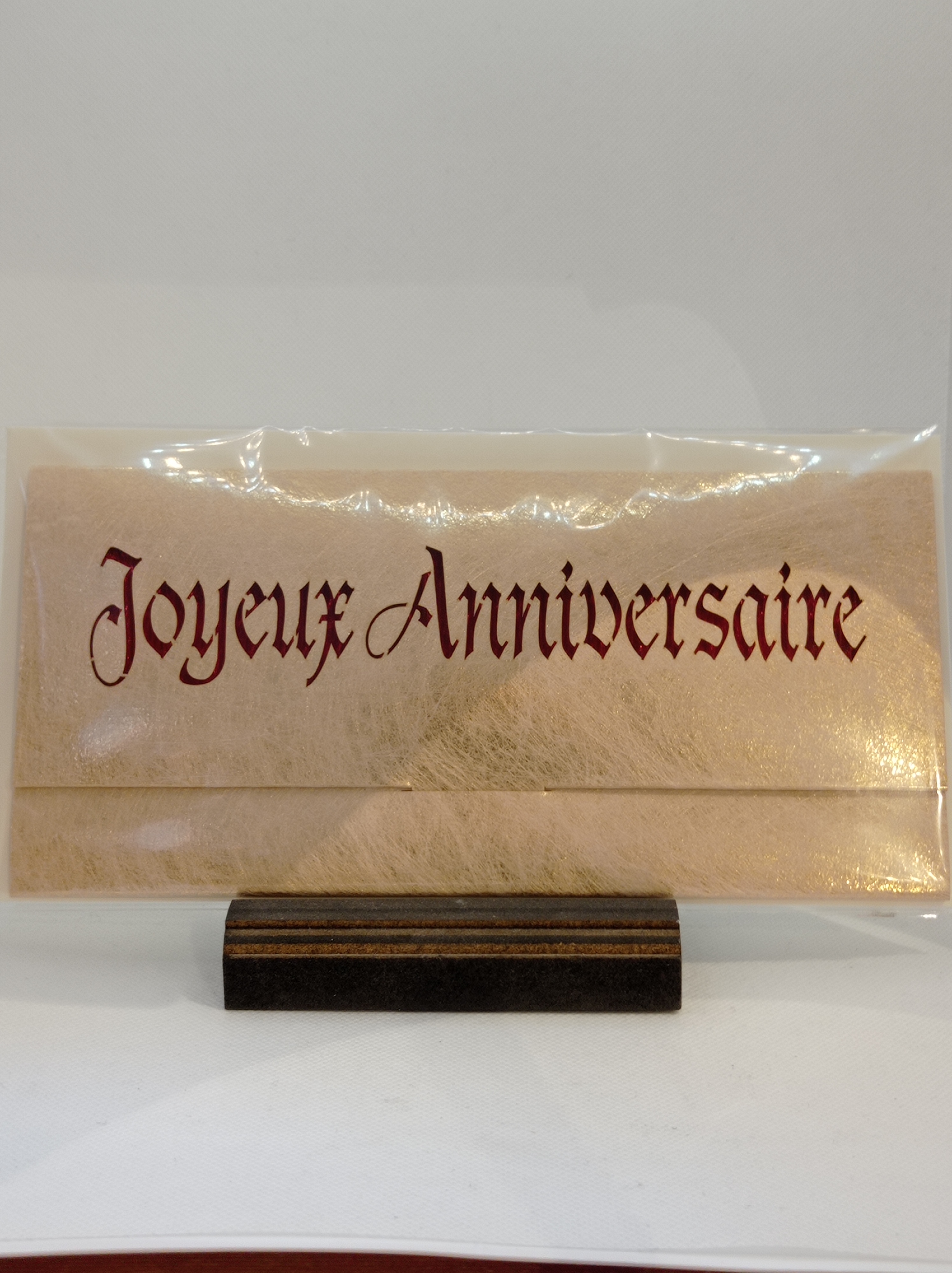 Carte joyeux anniversaire