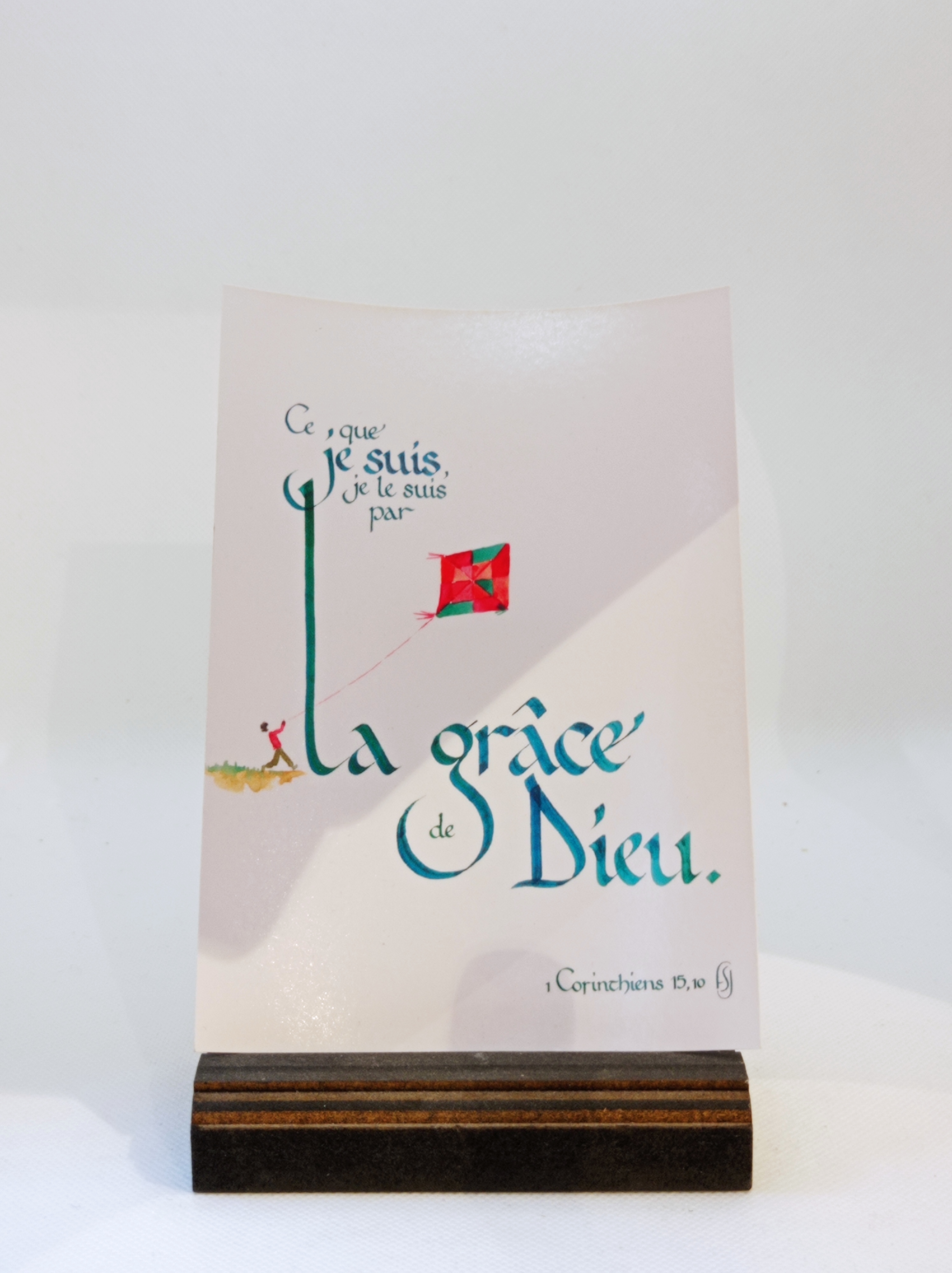 La grace de dieu