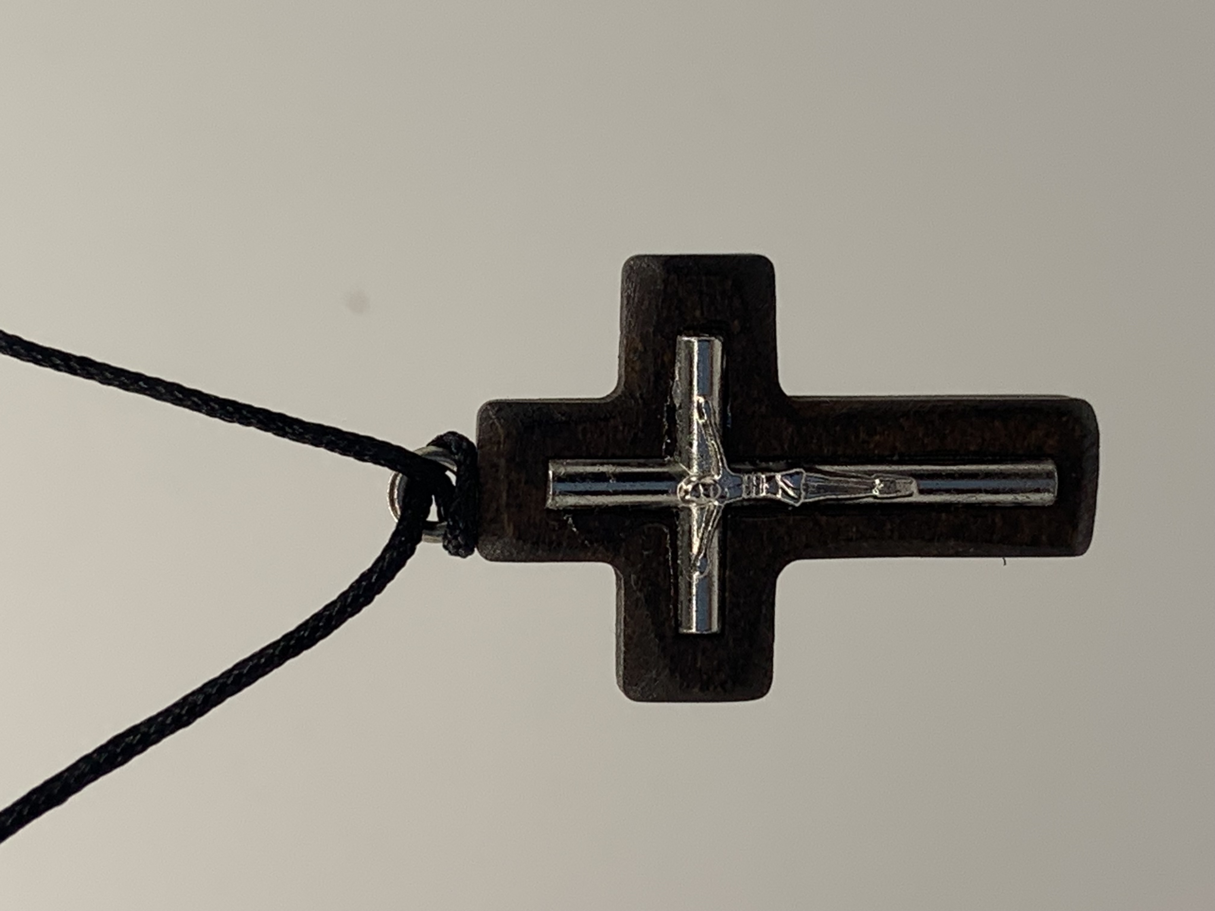 Croix bois foncé 3.5 cm