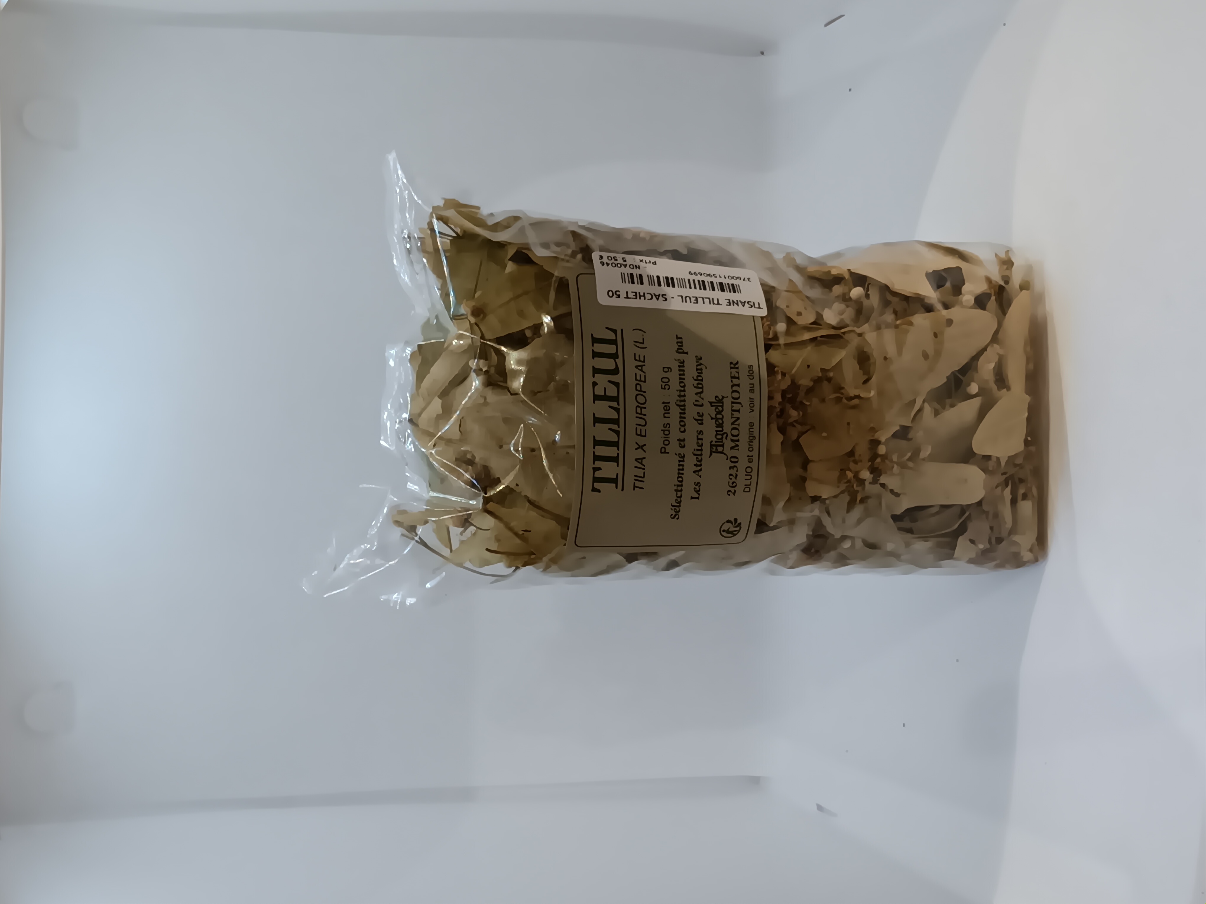 Tisane tilleul - sachet 50 gr