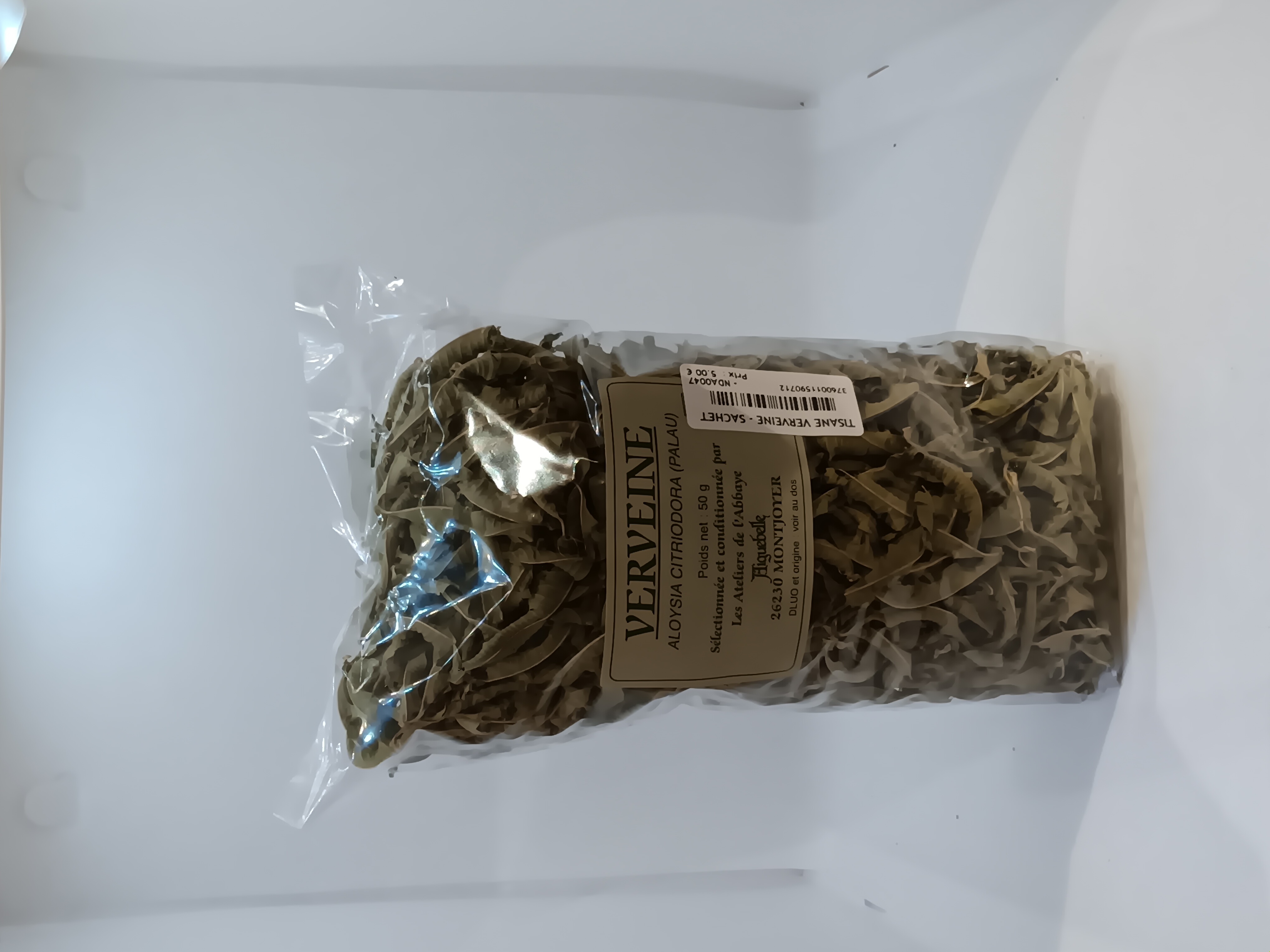 Tisane verveine - sachet 50 gr