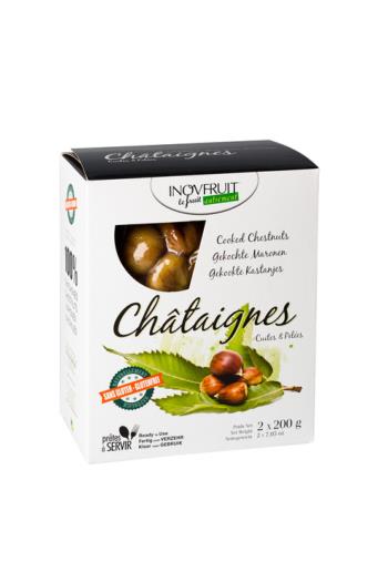 Chataignes 2*200g