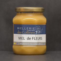 Miel de fleurs 500g