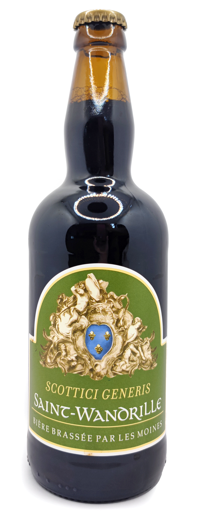 Biere saint wandrille scottici generis 50cl