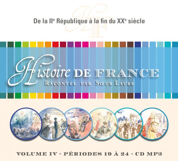 Cd hist.de france: vol.4*de la iie republique a la fin du xxe siecle, mp3