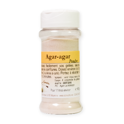 Agar-agar poudre 60g