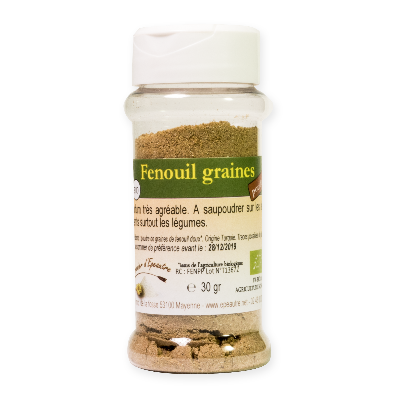 Fenouil graines 30g